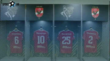 غرفة ملابس الأهلي تحفز الفريق قبل مباراة السوبر ضد سيراميكا كليوباترا اليوم 6/11/2025